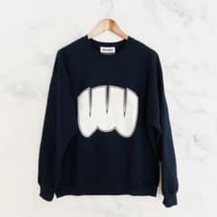 wake sapporo MINNANO スウェット　NAVY-WHI m69680604129_1.jpg?1768967907