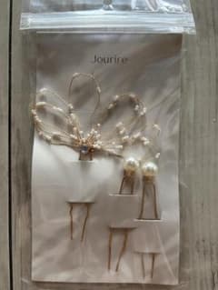 Jourire ヘアピン ヘアアクセサリー 3点セットのサムネイル