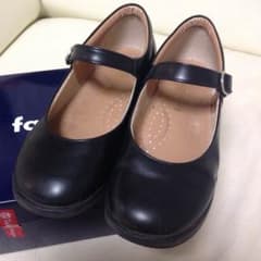 familiar フォーマル 革靴 小学校受験 お教室 発表会 19㎝のサムネイル