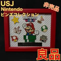 USJ スーパーニンテンドーワールド ピンズコレクション 非売品 ケース入り USJ スーパーニンテンドーワールド ピンズコレクション 非売品 ケース