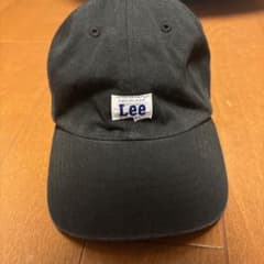 Lee ベースボールキャップ ブラックのサムネイル
