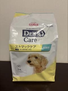 Dr's Care ストマックケア 低脂肪 3kg ドッグフード - メルカリ