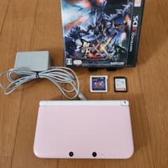 3DSLL ピンクホワイトのサムネイル