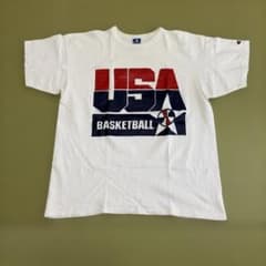 ChampionチャンピオンUSA BasketballドリームチームXLサイズ ChampionチャンピオンUSA BasketballドリームチームXLサイズ - メルカリ