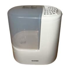 アイリスオーヤマ 加湿器 SHM-260R1-W ブルー 小型 2.4L～7畳