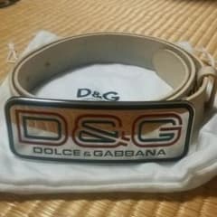 D&G ロゴバックルベルトのサムネイル