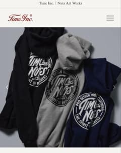 TIMC INC NUTS ART WORKS パーカー 東京インディアンズ - メルカリ
