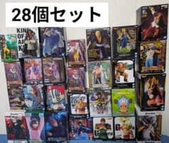 プライズフィギュア 28体セット ワンピース ドラゴンボール ダンダダン