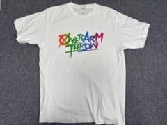 OVER ARM THROW Tシャツ ホワイト XLのサムネイル