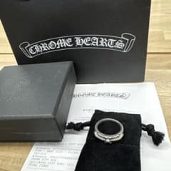 クロムハーツ CHROME HEARTS シルバーリング 2014年製 - メルカリ