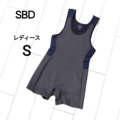 SBD シングレット S レディース singlet storm グレー ブルー - メルカリ
