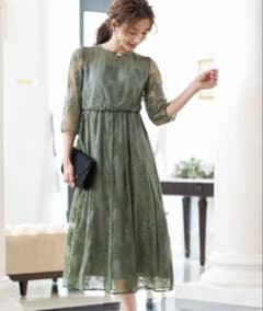 総レース結婚式ワンピースドレス nianaドレスのサムネイル