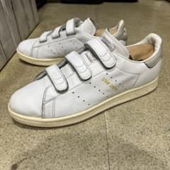 adidas スタンスミス ベルクロ スニーカー レザーのサムネイル