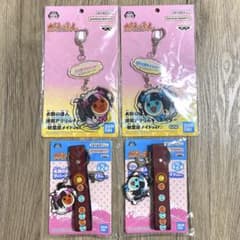 太鼓の達人 連結アクリルキーホルダー ラバーチャーム 秋葉原メイドver.