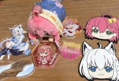 【おまけ付き】ホロライブ　さくらみこ　白上フブキまとめ売り6点のサムネイル