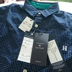 TOMMY HILFIGERドット柄シャツ！のサムネイル