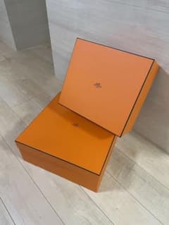 エルメスHERMES 空箱大中2個セットのサムネイル