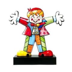 ロメロ・ブリット Romero Britto "Hug Too"証明書/外箱ありのサムネイル