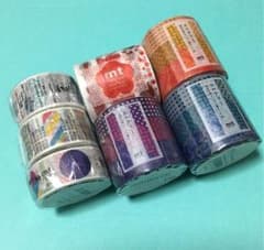 mt マスキングテープ  15本 mtポチ袋付きのサムネイル