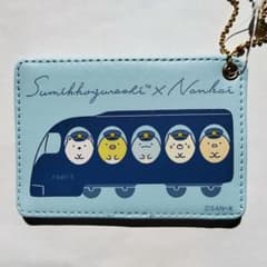 すみっコぐらし 南海電車　ラピート　パスケースのサムネイル