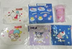 サンリオキャラクター大賞くじ7点セットのサムネイル