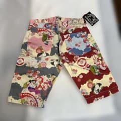 花柄和風デザイン ショートパンツ 34 evisu 旧エビス 新品未使用 花柄和風デザイン ショートパンツ 32 - メルカリ