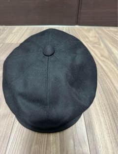 【値下げ交渉OK】ツイルキャスケット　CPH  帽子　575 TC 黒　M Lのサムネイル