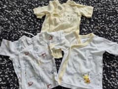 短肌着　モンポケのサムネイル