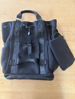 【美品】ストーリィ　リュック／ポーチ付のサムネイル