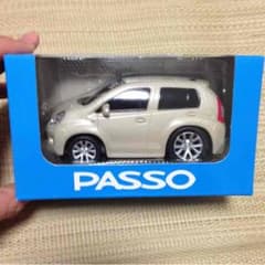 PASSO ミニカー 模型 プルバックカーのサムネイル