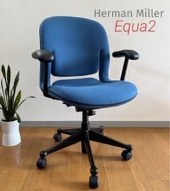 Herman Miller ハーマンミラー エクア2 チェア 名作椅子 - メルカリ