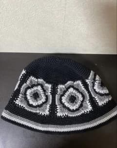 SOLARIS & CO ニット帽 ブラック・グレー - メルカリ