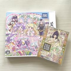 プリパラ】夢オールスターライブ 3DS ソフト 特典プリチケつき - メルカリ