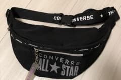 CONVERSE ブラックウエストバッグのサムネイル