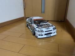 ヨコモ　ニッサン　スカイライン　ER34 のむけん　1/10 ラジコンボディ ラジコンボディ ヨコモ のむけん Blitz スカイライン ER34 2004年