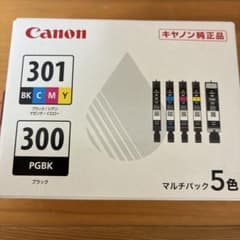 キヤノン BCI301+300/5MP canon純正　プリンターインクのサムネイル