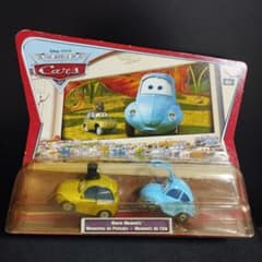 ピクサー カーズ マテル ムービーモーメント P.T.フレア & フリック