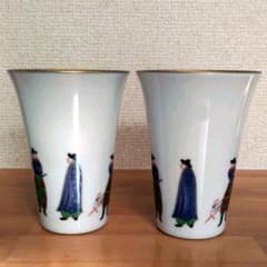 【新品未使用】香蘭社ペアカップのサムネイル
