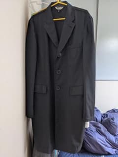 black comme des garcons コートのサムネイル