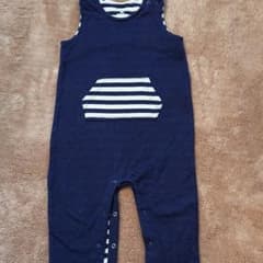 ベビーギャップ ロンパース オーバーオールのサムネイル