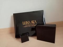 LUNA SEA 25th 30th Live SLAVE 시트 특전 굿즈