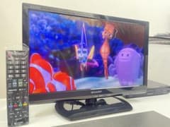 SHARPシャープ AQUOSアクオス 液晶テレビ LC-19K20/2014年 - メルカリ