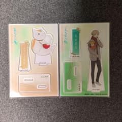 나츠메 친구장 옻칠 콜라보 카페 악스타 냥코 선생님 나츠메 타카시