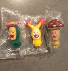 코비토 지칸 소후비 피규어 3 개 세트