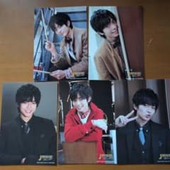 永瀬廉 公式写真 5枚セット Johnnys' Worldのサムネイル