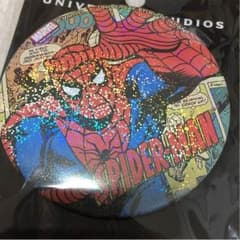 スパイダーマン 缶バッジのサムネイル