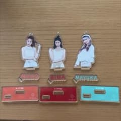 NiziU アクリルスタンド MAKO RIMA MAYUKA 3種セットのサムネイル