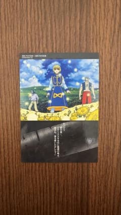 HUNTER×HUNTER カードダスマスターズ 105のサムネイル