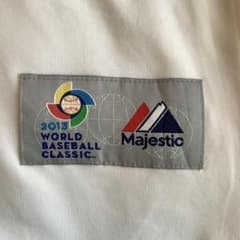 Majestic WBC 2013 カナダ代表 オーセンティック ユニフォーム - メルカリ