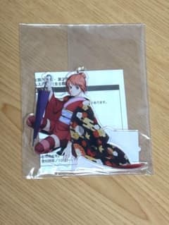 非売品 銀魂 吉原大炎上×サントリーコラボ 描き下ろしアクリルスタンド